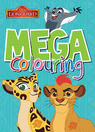 Even simba is a part of the guard, but he isn't featured on the coloring page. Buy Disney Junior The Lion Guard Mega Colouring Book Online At Low Prices In India Disney Junior The Lion Guard Mega Colouring Reviews Ratings Amazon In