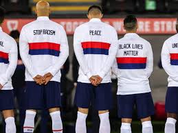 Olympic women's soccer team when the usa opens play on july 21 will be 30.8 years old. Usmnt Jackets Story Behind Team S Social Justice Message Sports Illustrated