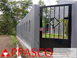 55% unsur coatingnya adalah aluminium, 43,5% adalah unsur seng/zink dan 1,5% unsur silikon. Pintu Besi Plat Esser Untuk Pagar Tembok Di Ciampea Asri Bogor Pagar Minimalis Appasco Indonesia