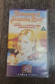 TREASURE OF JAMAICA Reef - Cheryl & David Ladd - PAL VHS. Tested & Working  £2.00 - PicClick UK