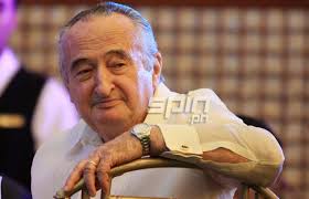 Golden moment for IOC representative Elizalde