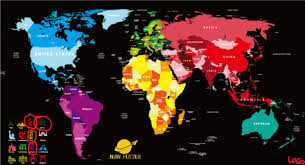 33879 disegni pronti da stampare organizzati in oltre 210 categorie. Mappa Del Mondo Da Grattare Nowposter Cartina Geografica Planisfero Da Parete Con Europa Italia Scratch Map Art Mappamondo Politico Per Diario Di Viaggio Argento Nero 84 X 44 Cm Testzon