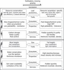 Textbook for students, extension agents, and farmers covering key aspects of pest control using examples from handbook emphasising pesticides. How Fundamental Plant Functional Trait Relationships Scale Up To Trade Offs And Synergies In Ecosystem Services Lavorel 2012 Journal Of Ecology Wiley Online Library
