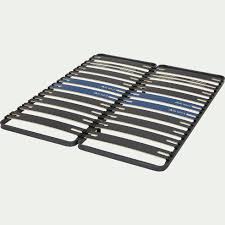 Elegant 40 cadre de lit 120 190 images. Sommier Cadre A Lattes Alinea 7 Cm 2x80x200 Cm Calea 160x200 Cm Sommier A Lattes Alinea