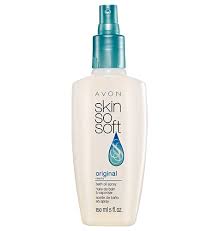 Avon Skin So Soft Is An Insect Repellent