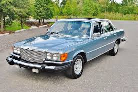 Mercedes Benz W116 450 Sel Luxury From 70s Mercedes Benz For Sale Mercedes Benz Classic Benz