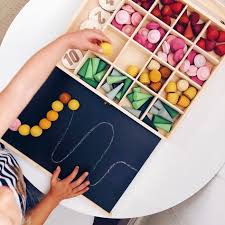 Grapat Wooden Storage Box Open Ended Toys Montessori Toys Invitation To Play