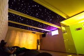 Valid and verified ok lighting deal, updated today: Starry Sky In A Recreation Area Stretch Ceilings Acoustic Ceilings Saros Design Germany