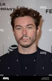 New York, NY, USA. 20. April 2016. Alban Teurlai im Ankunftsbereich für  RESET Premiere 2016 Tribeca Film Festival, The School of Visual Arts (SVA)  Theatre, New York, NY 20. April 2016. Bildnachweis: