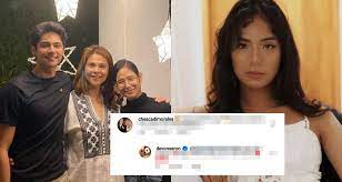 Did they really break up? Devon Seron Receives This Comment From Mother Of Ex Bf Kiko Estrada
