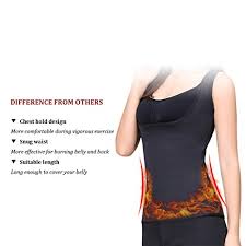 Hot Sweat Slimming Vest Body Shaper For Women Sauna Vest