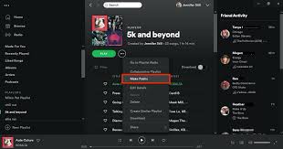 Spotify is a digital music service that gives you access to millions of songs. How To Make A Spotify Playlist Public Or Hidden In 2 Ways Business Insider