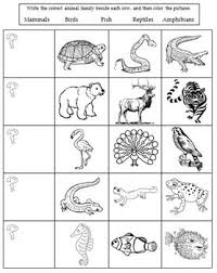 Animal Classification Worksheet Animal Classification Worksheet Animal Classification Vertebrates And Invertebrates