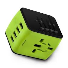 The 4 Port Usb All In One Adapter You Need Go To 200 Countries With Only One Adapter In 2020 Universal Power Adapter Travel Adapter Universal Travel Adapter