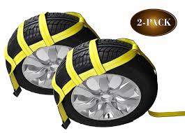 Read reviews for power torque 1 inch x 10 foot tie downs. Tow Dolly Basket Straps With Flat Hooks 2 Pack Car Wheel Straps For Auto Hauling By Dc Cargo Mall Walmart Com Walmart Com