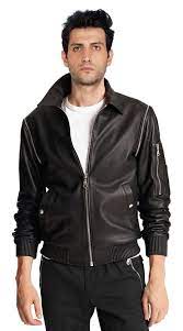 Buy Leather Jacket With Zip Detachable Sleeves Online Leather Jacket Buy Leather Jacket Leather Jacket Men