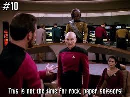 Slap The Penguin Star Trek Tng Memorable Quotes