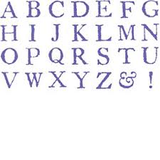 Uppercase letters are capital letters—the bigger, taller versions of letters (like w), as opposed to the smaller versions, which are called lowercase . Alphabet Uppercase Rubber Stamp Set Paper Source