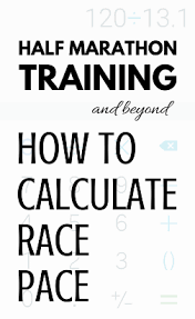 Running Pace Calculator How To Predict Goal Race Pace With
