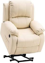 Enjoy Exclusive For Mcombo Small Sized Electric Power Lift Recliner Chair Sofa Massage Heat Small Elderly People Petite 3 Positions 2 Side Pockets Usb Por In 2020 Power Reclining Sofa Small
