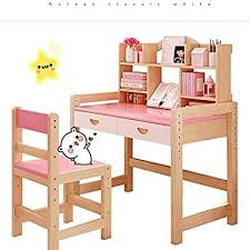 Amazon Com Yuybei Home Escritorio Infantil Para Ninos Escritorio Y Silla Para Estudiantes Estudi In 2021 Kids Study Desk Childrens Desk And Chair Kids Study Table