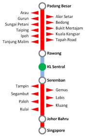 The time for the journey only takes approximately 39 min. Kl Sentral Station Lcct Com My