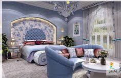 ديكور جبس غرف نوم عرسان Baby Blue Bedrooms Elegant Bedroom Bedroom Decor