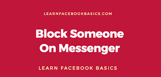 Block Someone On Facebook Messenger Blocked On Facebook Facebook Messenger How To Use Facebook