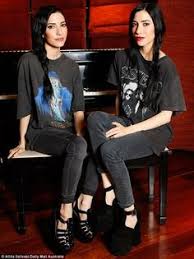 Twin sisters jessica and lisa origliasso formed the band in 1999 in brisbane. 900 The Veronicas Ideas Veronica You Ruined Me Krewella