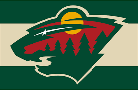 What animal is the minnesota wild logo? Minnesota Wild Jersey Logo National Hockey League Nhl Chris Creamer S Sports Logos Page Sportslogos Net