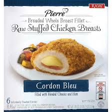 Top your burger with sauteed mushrooms $1.50 extra&comma; Pierre Raw Stuffed Chicken Breasts Cordon Bleu 39 Oz 6 Count Costco