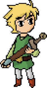 The best gifs for pixel city. The Legend Of Zelda Link Pixel Art And Gif By Kinorthbr On Deviantart