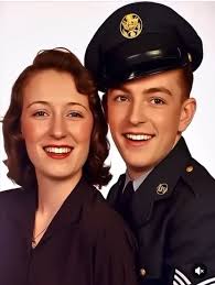 My #grandparents my grandpa was a Staff Sergeant for the @usairforce in the  #koreanwar Robert Hartsell Sr.