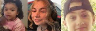 THP announces search for 3 missing children