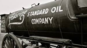 Image result for White 1957 California Oil Company