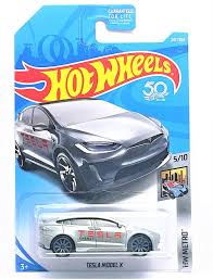 The tesla model s is available as a hatchback and a sedan. Buy Hot Wheels 2018 50th Anniversary Hw Metro Tesla Model X 247 365 Silver Online At Low Prices In India Amazon In