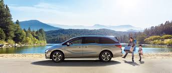 2020 Honda Odyssey Trim Levels Comparison