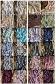 Full Palette Of Color Swatches Cheesecloth Table Runners Boho Etsy Boho Wedding Centerpieces Rustic Table Decor Table Runners Wedding