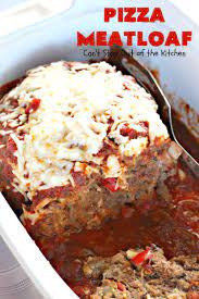 Pizza Meatloaf Can T Stay Out Of The Kitchen This Jazzed Up Meatloaf Is Spectacular A Family Favorite It S Got An Ital Meatloaf Pizza Meatloaf Recipes