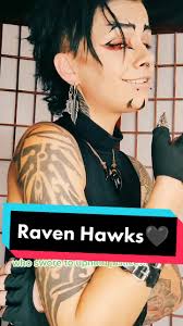 Introducing Raven Hawks🖤 #hawks #hawksbnha #mhacosplay #keigotakami  #ravenhawks