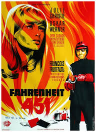 No one could have interpreted the classic bradbury novel in the same bizarre, fascinating. Francois Truffaut Fahrenheit 451 1966 Movie Posters Francois Truffaut Movies
