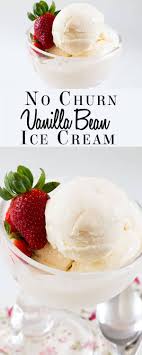 Jun 12, 2020 · how to freeze homemade ice cream with an old fashioned ice cream maker freezing the mixture to make homemade vanilla ice cream is fairly easy, especially once you get it going. Easy No Churn Vanilla Bean Ice Cream No Ice Cream Maker Needed