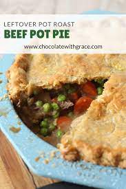 Leftover Roast Beef Pot Pie Recipe Leftover Roast Beef Beef Pot Pies Roast Beef Pot Pie