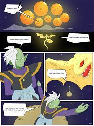 Dragon Ball Yamete - Zamasu's Ambition comic porn - HD Porn Comics