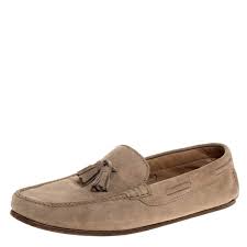 Boots (70) espadrilles (12) flats (194) lace ups (10) sandals (4) trainers (52) designers. Loro Piana Beige Suede Roadster Tassel Slip On Loafer Size 40 5 Loro Piana Tlc