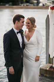 If you are thinking of wearing a black and white wedding dress on your wedding day which could be approaching, then you will definitely dream about it. Jordana Mitchell S Black Tie Dream Wedding Karen Willis Holmes