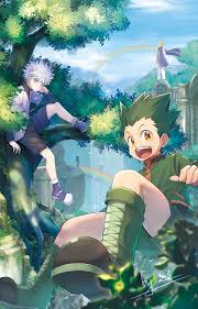 Pictures hisoka hunter x hunter background scenery hunter fan hunter killua fan art. Waterfall Scenery Archeological Site Big Adventure Pixiv Hunter Anime Hunter X Hunter Anime Wallpaper