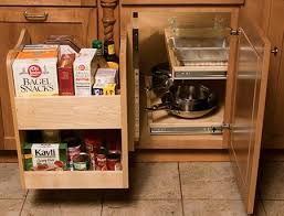 Omega National Products P0650mnl1 Omega National Kitchenmate Blind Corner Caddy Solid Maple The Hardware Hut Corner Kitchen Cabinet Corner Storage Cabinet Corner Cabinet Solutions