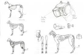 Https Www Google Ie Blank Html Cheetah Drawing Robot Animal Robot Concept Art