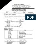 Soal mid smt 1 kelas 7. Soal Uas Pai Kelas 7 Semester Genap Pdf